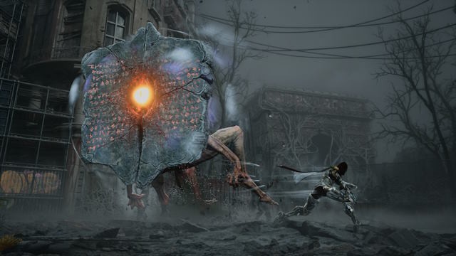 Đối đầu với nhiều loại quái vật đáng sợ