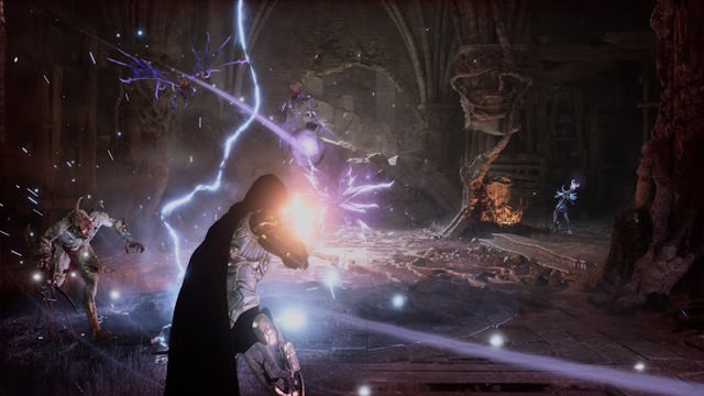 Phát triển phong cách chiến đấu thông qua các kỹ năng và nâng cấp