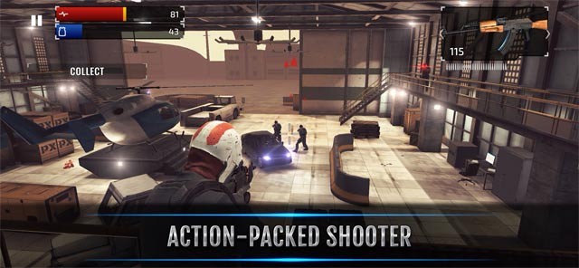 Game bắn súng góc nhìn thứ 3 đậm chất hành động