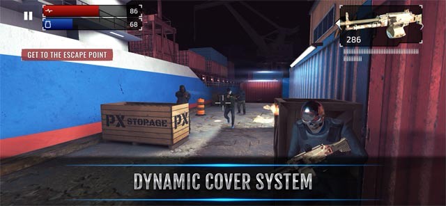 Hệ thống ẩn nấp sống động