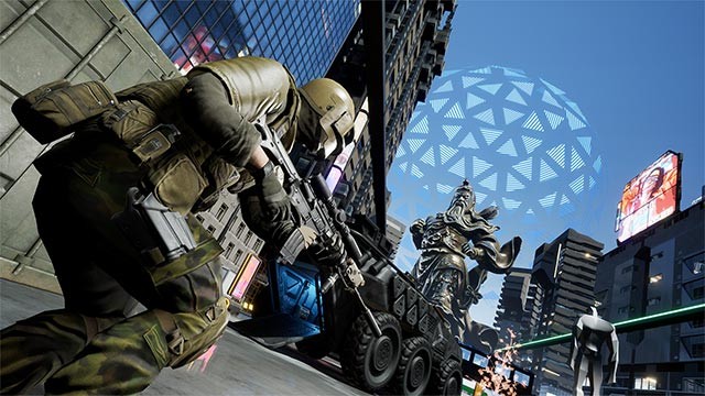 Kết hợp hành động lén lút, chiến đấu tầm xa hay cận chiến để tạo nên chiến lược linh hoạt