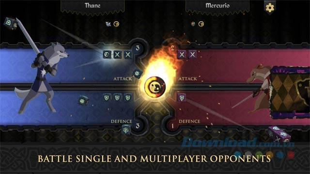 Chiến đấu với một hoặc nhiều kẻ thù cùng một lúc