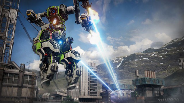 Kết hợp robot, cỗ máy chiến đấu, máy bay, xe tăng... trong cuộc chiến tranh máy móc nghẹt thở