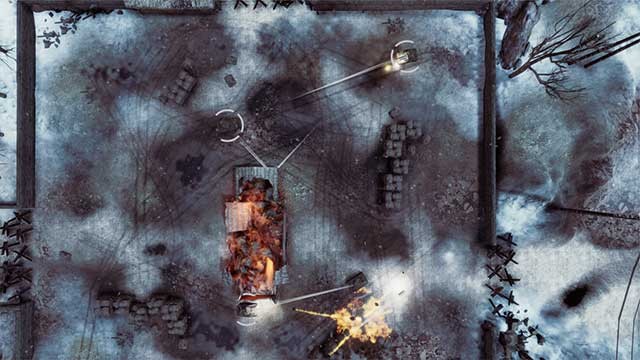 Game sẽ tái hiện tại bầu không khí hồi hộp của các trận chiến xe tăng cổ điển