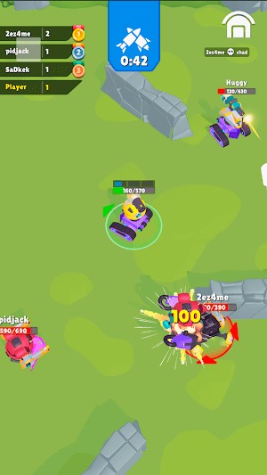 Đồ họa bắt mắt, lối chơi vui nhộn