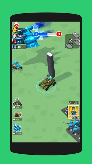 Army Commander War là game chiến thuật hấp dẫn