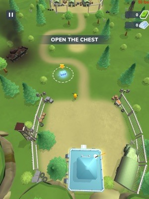 Tham gia cuộc chiến phòng thủ tháp trong game Army Defense