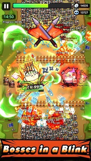 Đối đầu với những tên trùm đầy thách thức