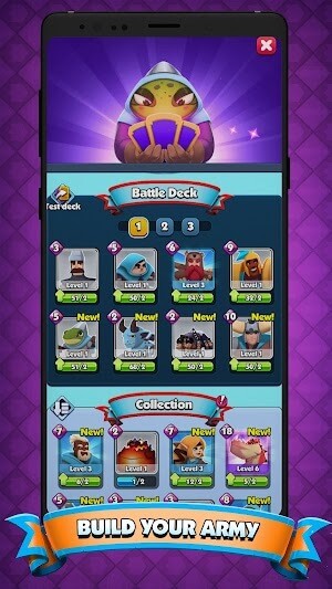 Xây dựng quân đội của bạn