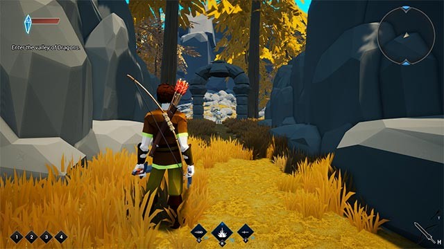 Nhập vai chàng trai trẻ với những kỹ năng, khả năng đặc biệt trong Aron's Adventure