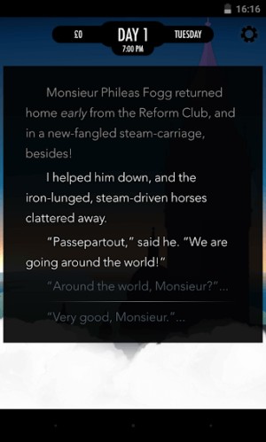 Bắt đầu hành trình 80 ngày vòng quanh thế giới trong game 80 Days