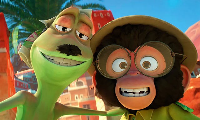 Tham gia vào chuyến phiêu lưu vòng quanh thế giới trong 80 ngày cùng Khỉ con và Ếch Bảnh