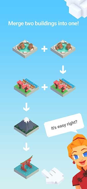 Ghép các công trình cùng loại với nhau