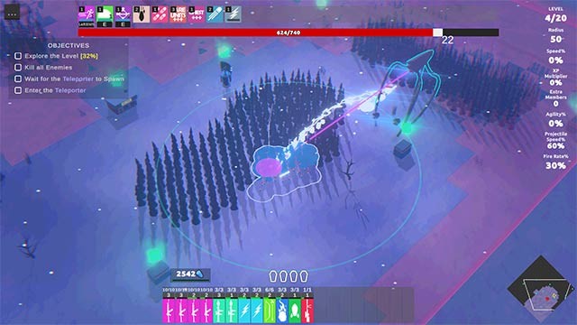 Arrival: Zero Earth là sự pha trộn giữa sinh tồn hành động với semi-auto battler