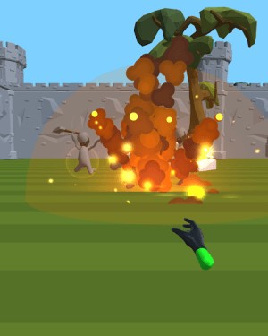 Tiêu diệt kẻ thù để hoàn thành level