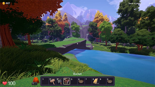 Thế giới mở được tái tạo chi tiết và sống động trong game Ale & Tale Tavern