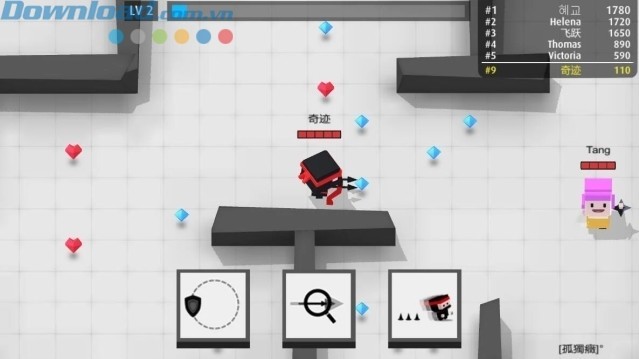 Đồ họa đơn giản những gameplay thú vị, gây nghiện