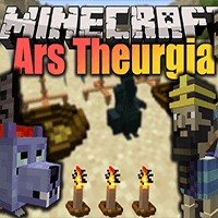 Ars Theurgia Mod Minecraft: Khám phá Nghệ thuật Hắc ám