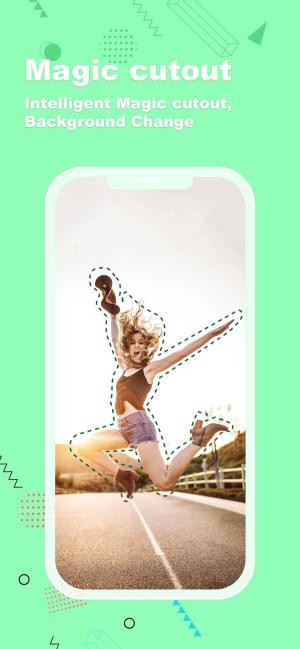 Art Editor có khả năng cắt đối tượng ra khỏi ảnh dễ dàng