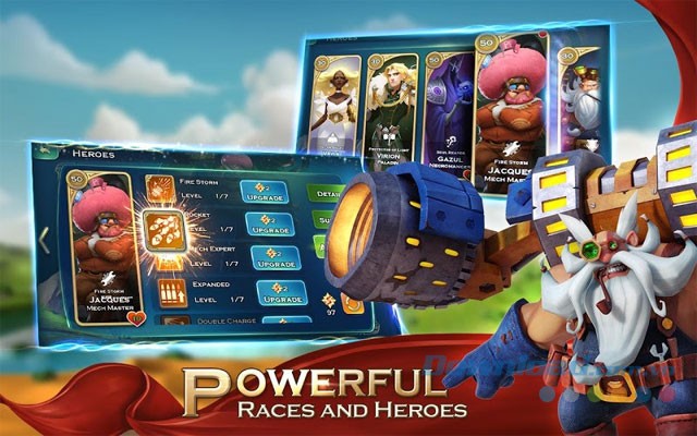 Chiêu mộ chiến binh mạnh