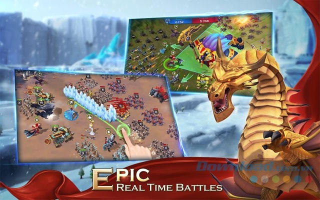 Chiến trường quy mô lớn