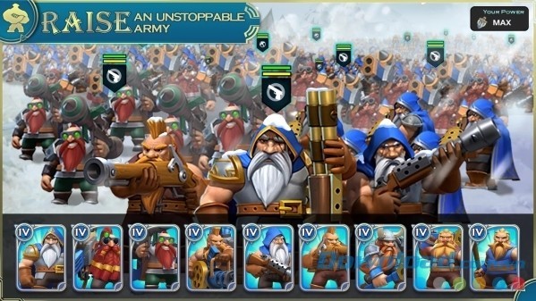 Tải Art of Conquest cho Android để sở hữu một đội quân hùng mạnh