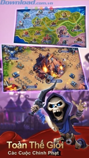 Các cuộc chinh phạt trên toàn thế giới