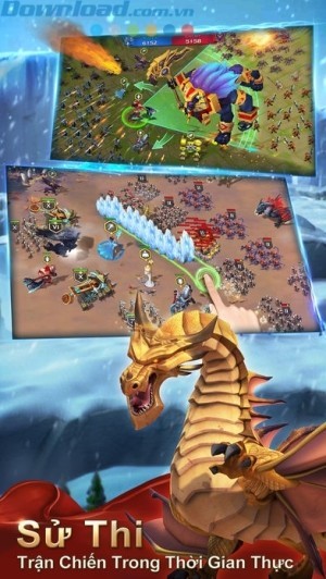 Các trận chiến sử thi