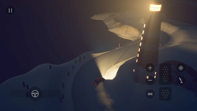 Góc nhìn từ trên xuống mang lại cảm giác độc đáo