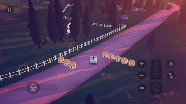 Trải nghiệm đua xe rally cổ điển hấp dẫn trong game Art of Rally