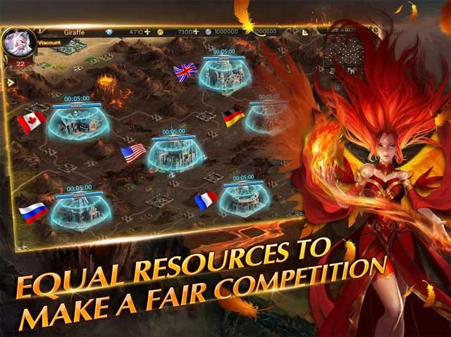 Art of Tactics for Android sẽ đưa bạn vào một trận đấu công bằng với một đối thủ xứng tầm