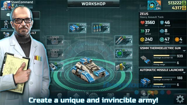 Tạo ra đội quân bất khả chiến bại