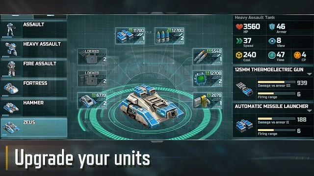 Tạo và nâng cấp một đội quân độc đáo, mạnh mẽ