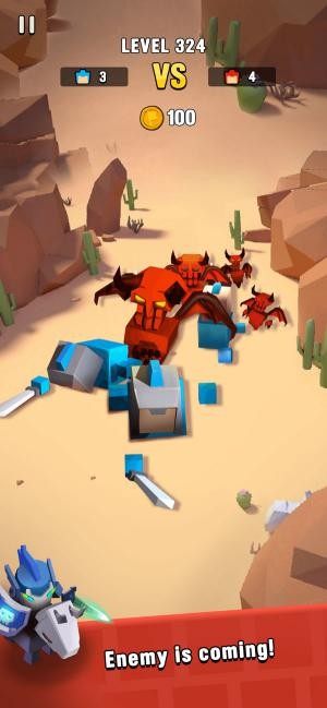 Đối đầu với kẻ thù đang tiến đến