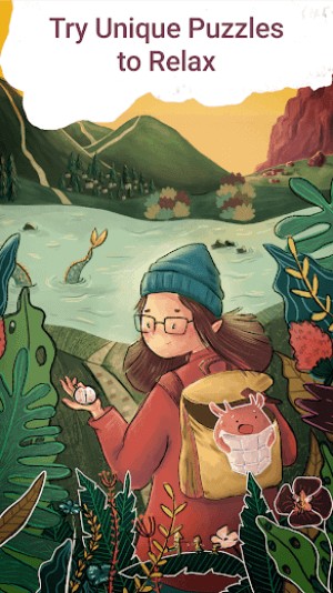 Art Puzzle là một game giải đố thư giãn