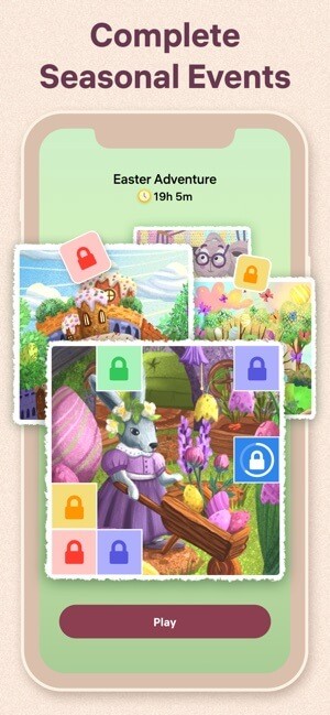 Hoàn thành các sự kiện theo mùa