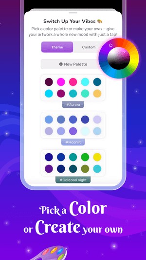 Công cụ tô màu thông minh