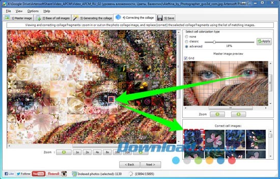Artensoft Photo Collage Maker