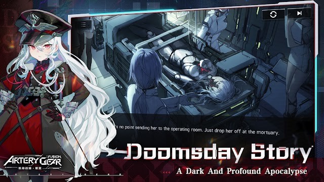Chiến đấu trong bối cảnh ngày tận thế trong game Artery Gear: Fusion