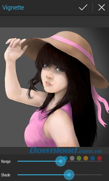 Giao diện sử dụng ứng dụng