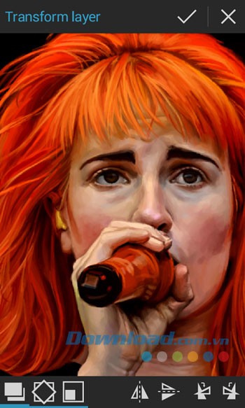 Giao diện sử dụng ứng dụng