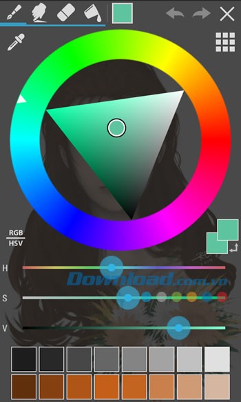 Giao diện sử dụng ứng dụng