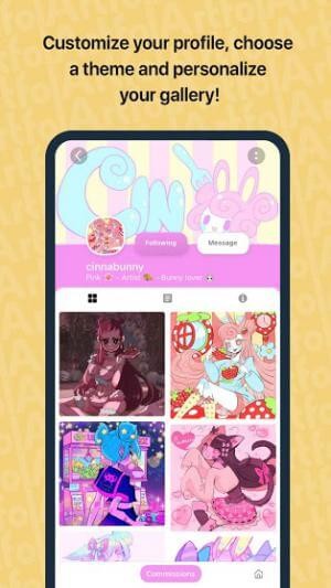 Cá nhân hóa trang cá nhân