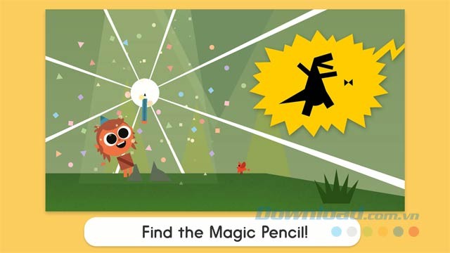 Chiếc bút chì phép thuật