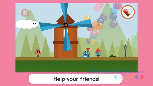 Giúp đỡ bạn bè
