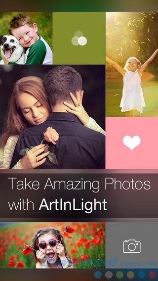 Chụp ảnh với bộ lọc trực tiếp