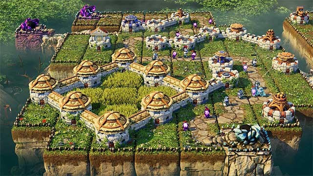 Mở khóa và nâng cấp hơn 15 tòa tháp mới để tăng cơ hội giành chiến thắng