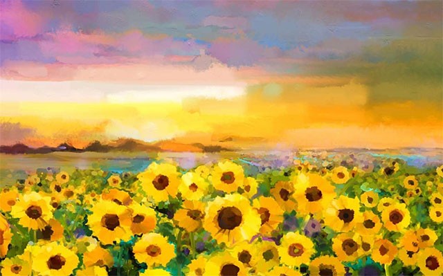 Chủ đề tranh sơn dầu