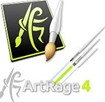 ArtRage 4.0.3 cho Mac - Phần mềm vẽ tranh sơn dầu
