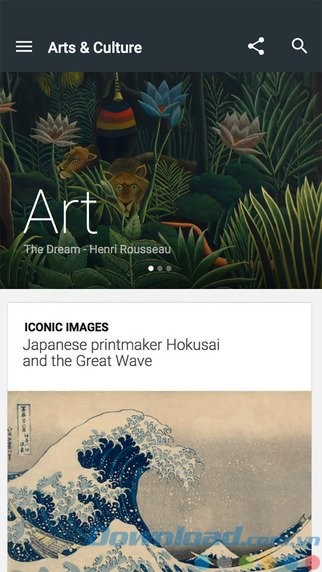 Khám phá thế giới nghệ thuật